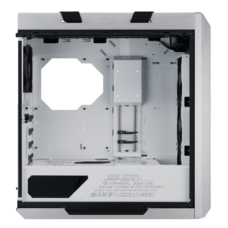 ASUS ROG Strix Helios GX601 White Edition RGB ATX/EATX Mid-tower Gaming Case | 90DC0023-B39000 ASUS ROG Strix Helios GX601 White Edition RGB ATX/EATX Mid-tower Gaming Case | 90DC0023-B39000